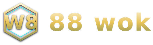 88 wok logo